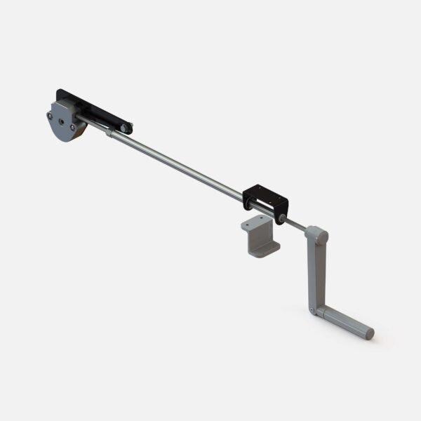 Aluforce 1X0 HC: Ersatz-Handkurbelsatz, komplett