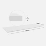 Tischplatte 2000x800